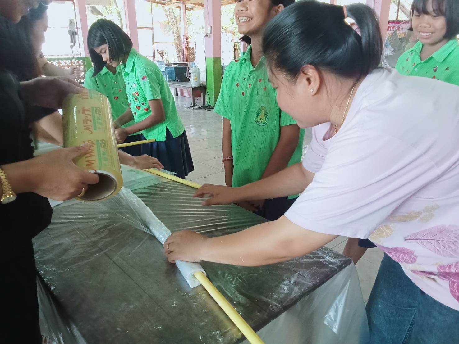 title - ส.ป.ก.อำนาจเจริญ จักฝึกอบรมโครงการอนุรักษ์พันธุกรรมพืช อันเนื่องมาจากพระราชดำริ  สมเด็จพระเทพรัตนราชสุดาฯ สยามบรมราชกุมารี (อพ.สธ.) ประจำปีงบประมาณ 2569